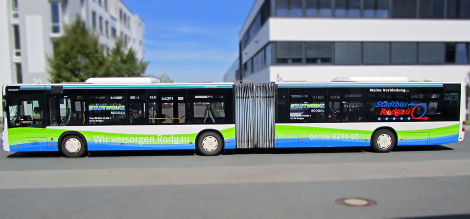 Bus Stadtwerke