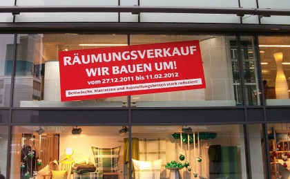 Aufkleber- und Folienschriften