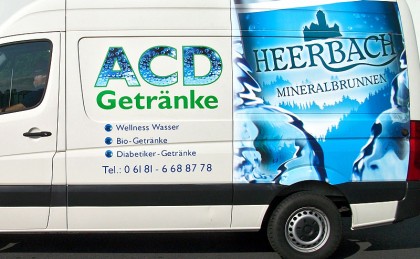 Fahrzeugbeschriftung