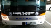 Referenzen Bus / Löwen Frankfurt – Werbetechnik Hügel