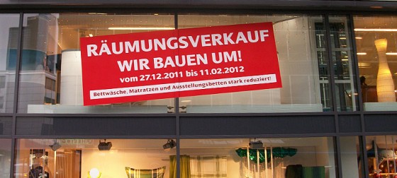 Aufkleber- und Folienschriften