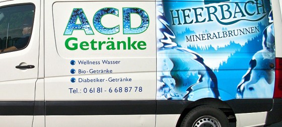 Fahrzeugbeschriftung